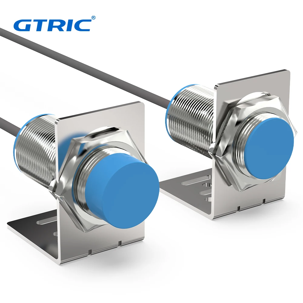 GTRIC-Sensor de Proximidade Indutiva, Série M30, Industrial, Sem Contato, Interruptores Detecção de Metais, Distância de Detecção, 10mm, 15mm