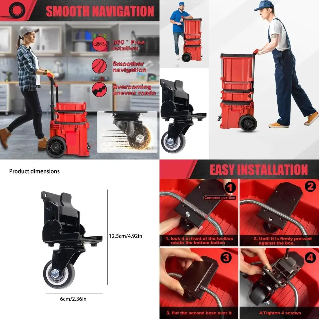  Firm Steel Set Disks Pliable Thrower Plan Smooth Rolling For Strong Transport Comfort