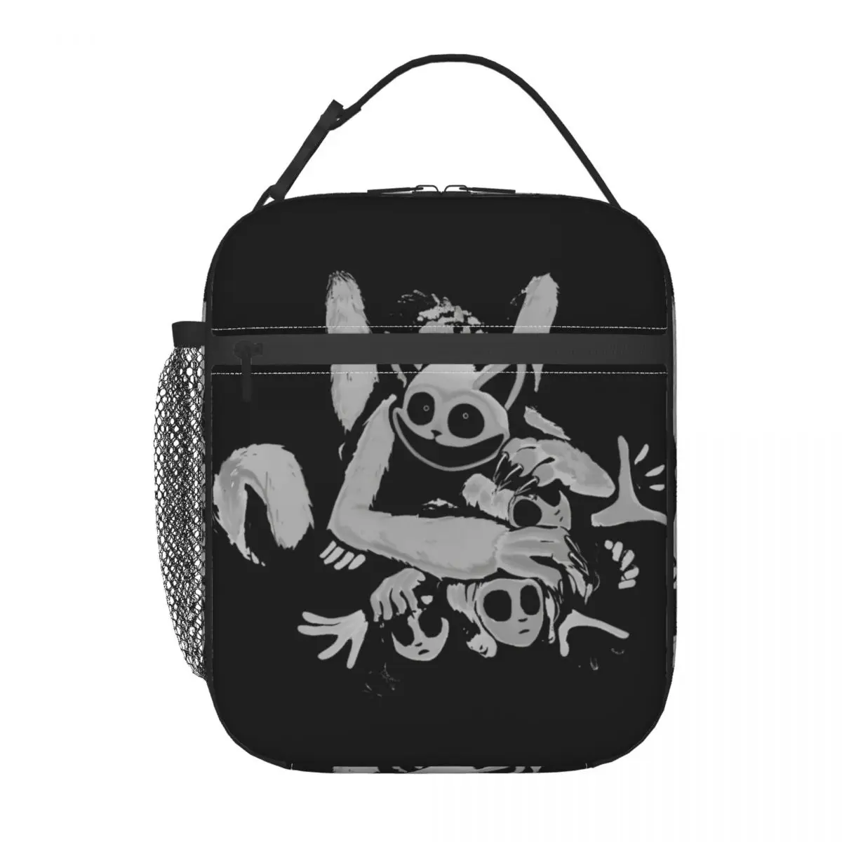 Smiling Critters Catnap e Dogday Merch Insulated Lunch Bags per Outdoor Strong Cat Food Box Portable Thermal Cooler Lunch Box
