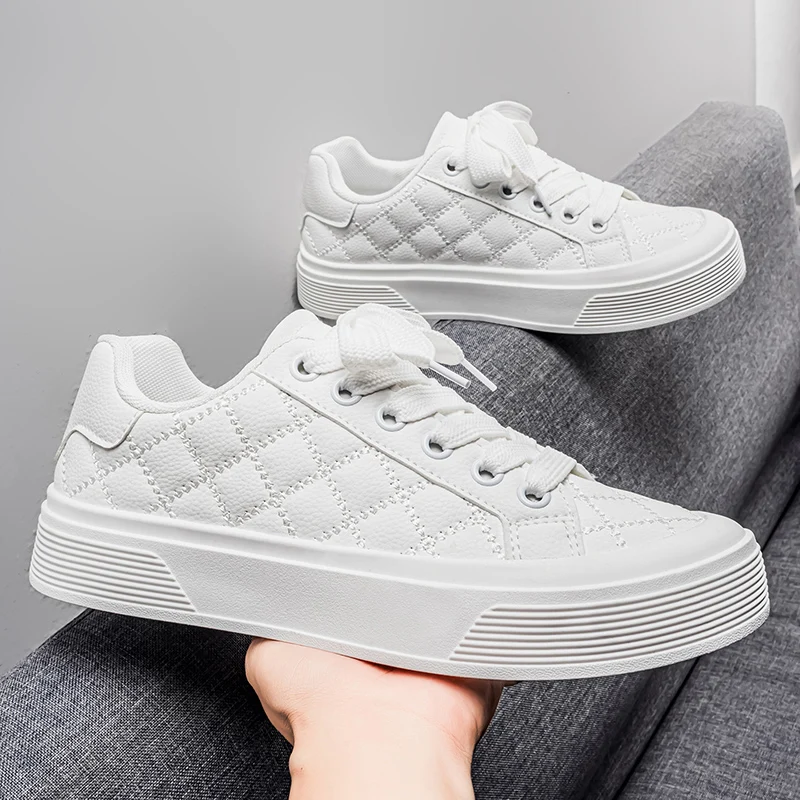 

Мужская обувь Кроссовки Повседневная мужская дизайнерская обувь для досок Модная кожаная ткань Дышащая спортивная обувь на платформе Zapatos Casuales