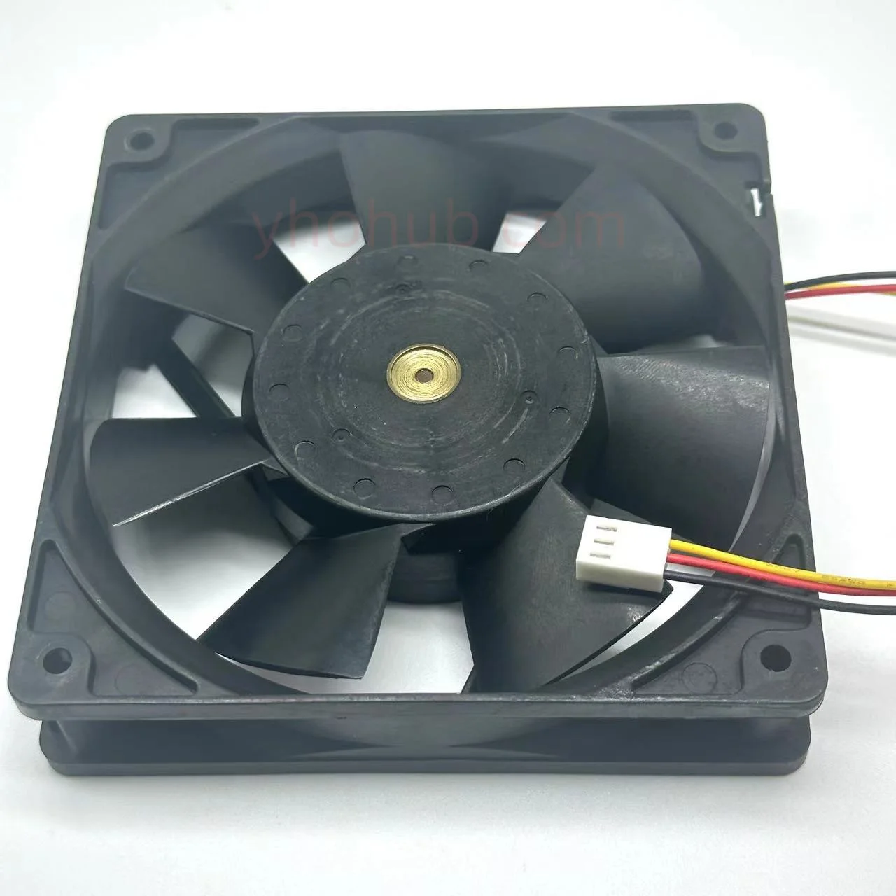 Sanyo Denki 109E1224H104 DC 24V 0.25A 120x120x25mm 3-Wire Server Cooling Fan