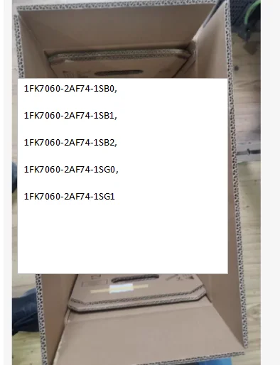 

Серводвигатели 1FK7060-2AF74-1SB0, 1FK7060-2AF74-1SB1, 1FK7060-2AF74-1SB2, 1FK7060-2AF74-1SG0, 1FK7060-2AF74-1SG1
