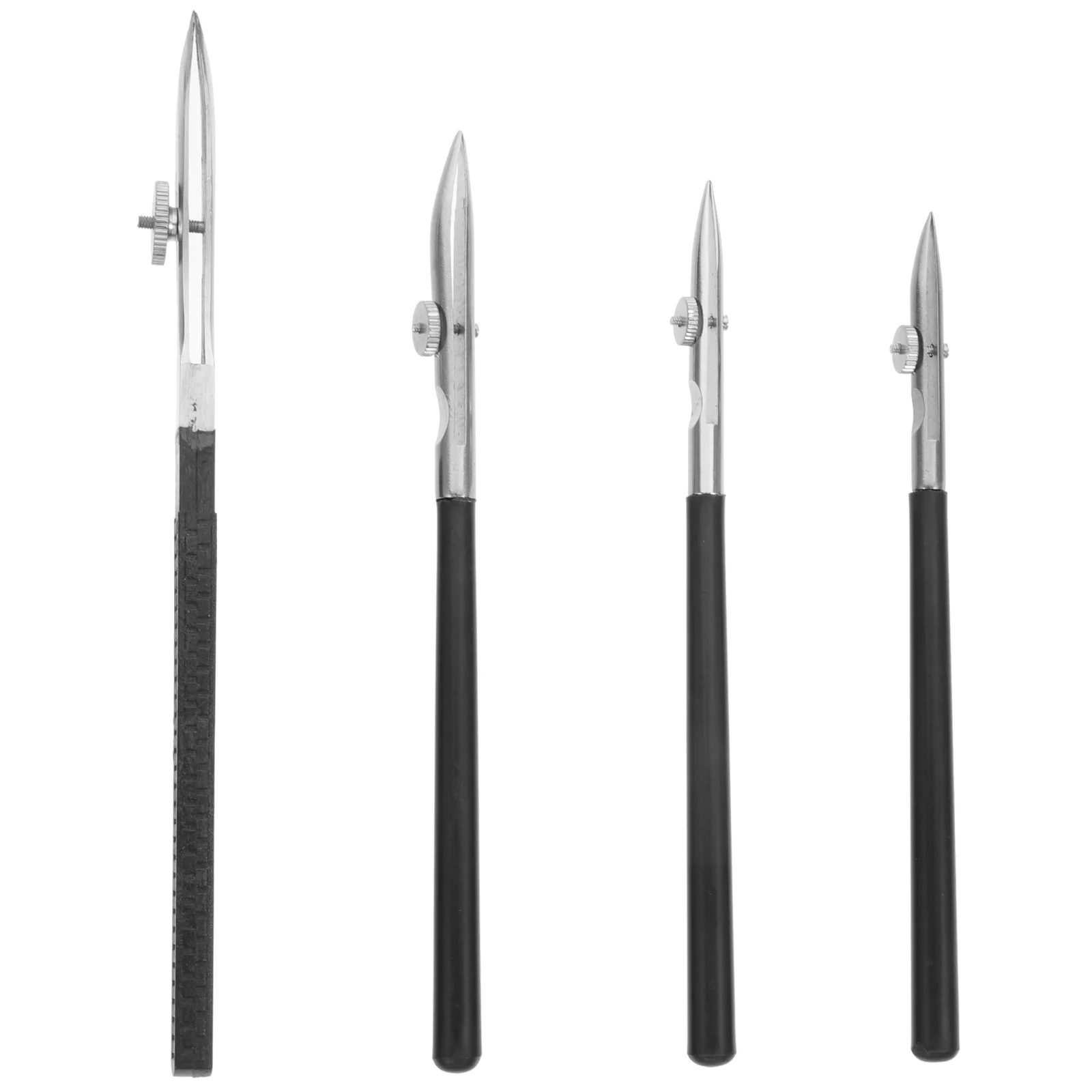 4 Pcs Duck Pen Draw Convenient Ruling Paint Stationery Fluid for Comic Adjustable Cordless Line Artists