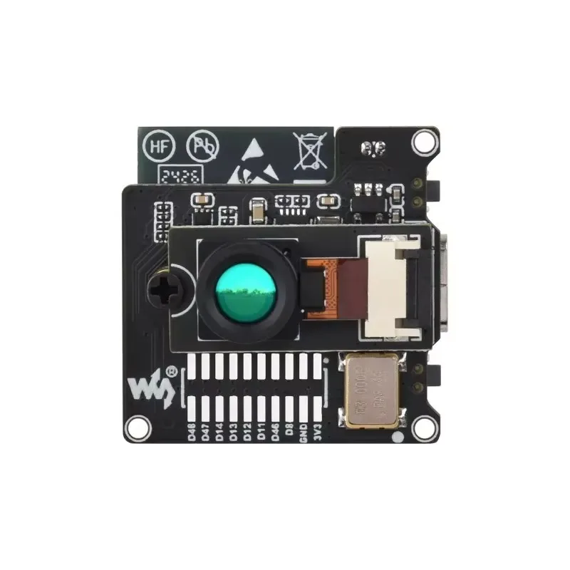 ESP32-S3 infrared thermal imaging camera module, Type-C port, 80 * 62 pixels, 45 options to choose from °/90 ° field of view