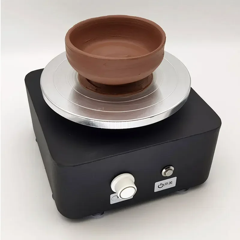 1PC Mini drawing machine A small black box rechargeable lithium battery manual clay molding machine vibrating fingertips