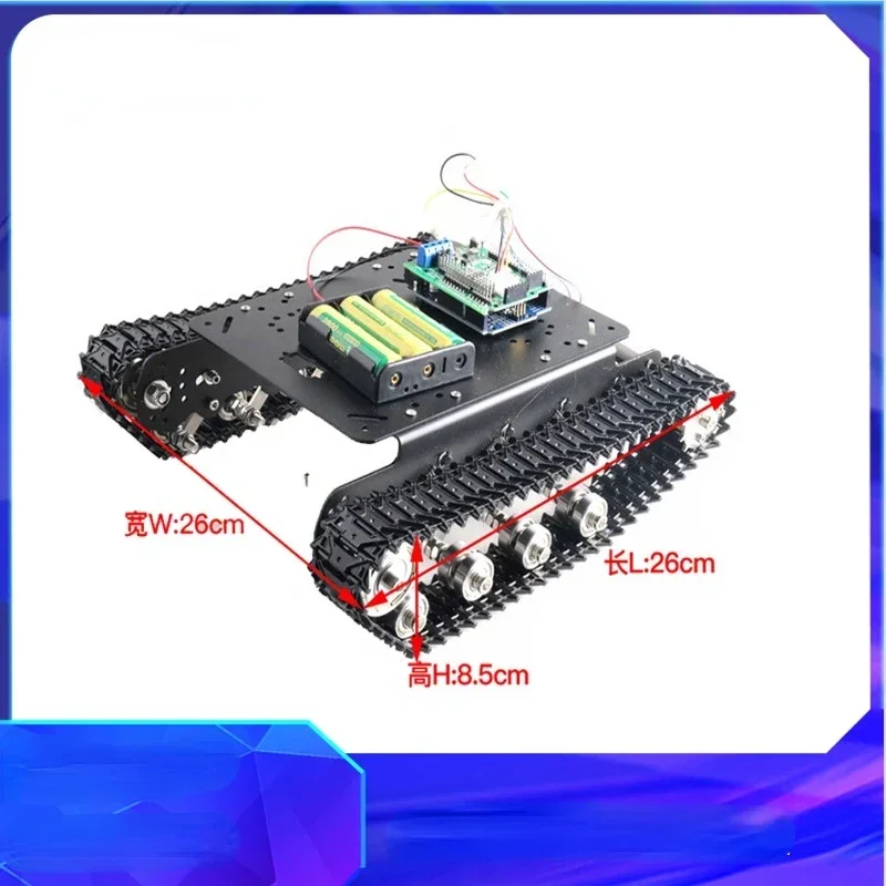 

TS100 all metal tracked shock-absorbing and heavy-duty vehicle mounted robot