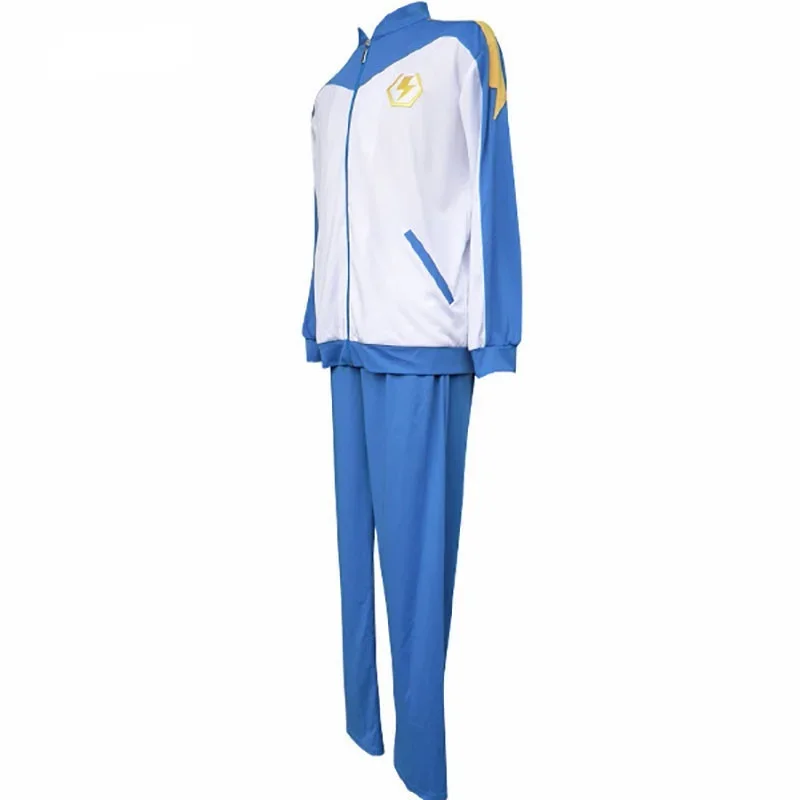 New Inazuma Eleven Go Cosplay Costume Japanese Team Jersey 1st Winter School Uniform