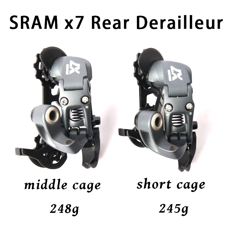 SRAM x5 x7 9 speed 11-34T  folding bike Groupset Bike Kit Trigger Shifter Rear Derailleur PG pg-970 Cassette K7 LG500/KMC Chain