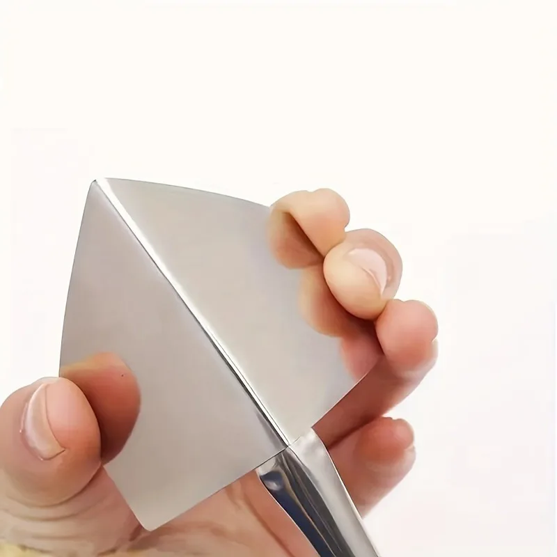 مجموعة أدوات ملعقة زاوية الحائط مكونة من 4 قطع، هيكل معدني، لإصلاح وتنعيم الجدران