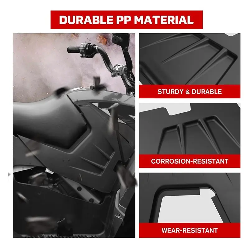 For Polaris Sportsman 800 700 500 2006-2007 Side Fairing Panel Guard Plates With Foil Assembly- Side Panels 2632936-177