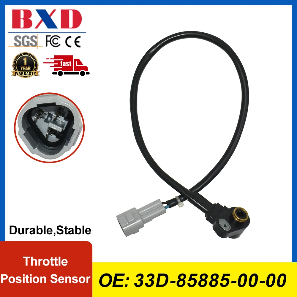Throttle Position Sensor 33D-85885-00-00 33D858850000 Long & Short For Yamaha YZ450F Throttle Position Sensor 33D-85885-00-00 33D858850000 Long & Short For Yamaha YZ450F