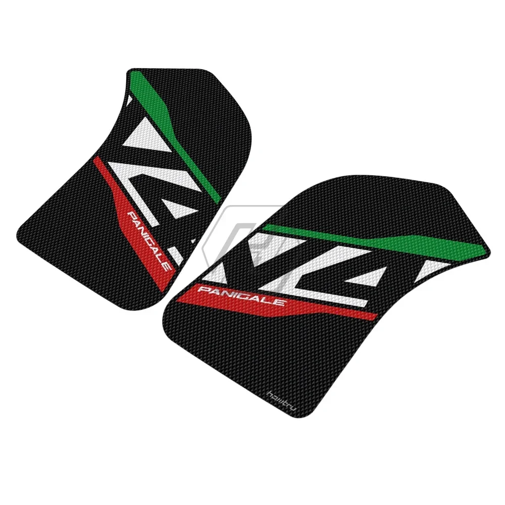 

Motorcycle Anti-slip Side Tank Pad Protection Knee Grip Mat For Ducati Panigale V4 V4S 1100 Corse SP 2018-2022 Sticker