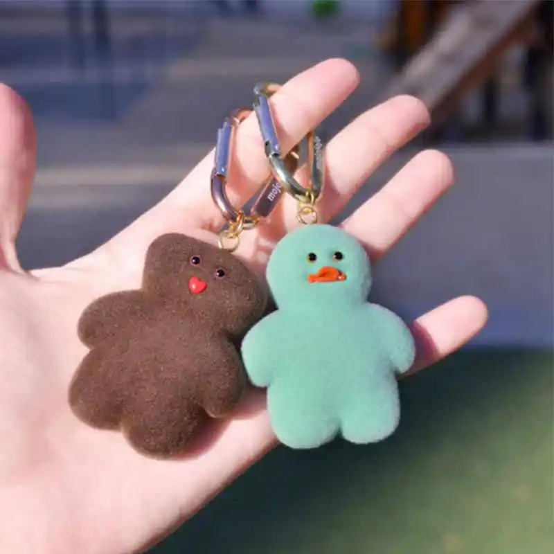 

Брелок-карабин Kenelephant Mojojojo Flocked для рюкзака, серия 2, японский гашапон, для декора сумок и рюкзаков, для коллекционеров