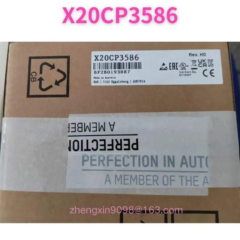 Brand New Original X20CP3586 PLC