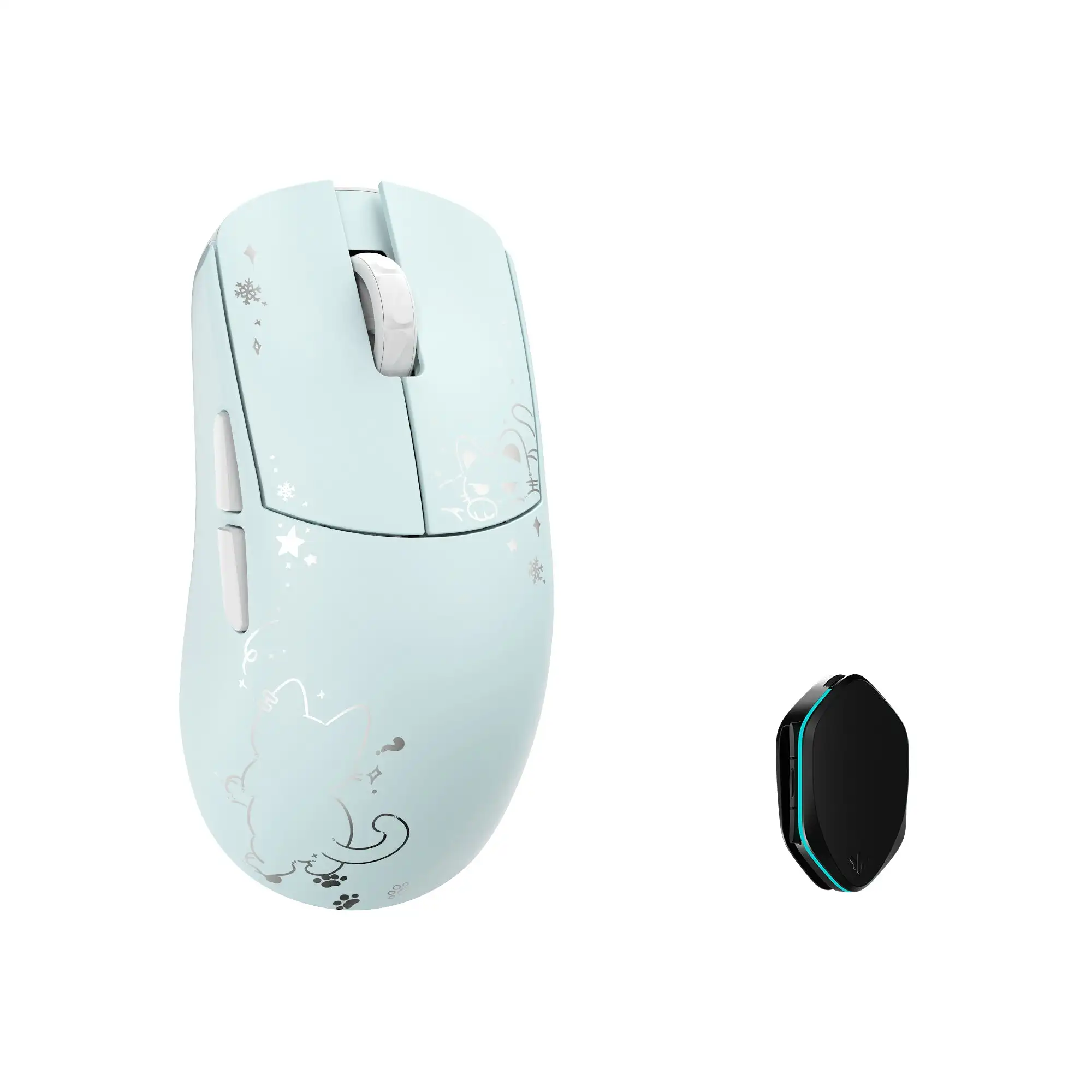 Ultra-Lightweight Wireless Gaming Mouse 8K | PAW3950HS Sensor 47g
