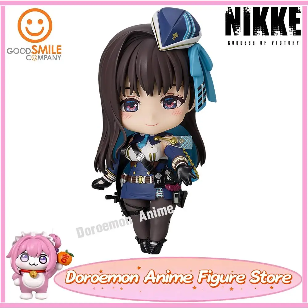 

In Stock Original Good Smile GSC Nendoroid 2705 Goddess of Victory: Nikke Marian Game Kawaii Waifu Girls Action Figures Model