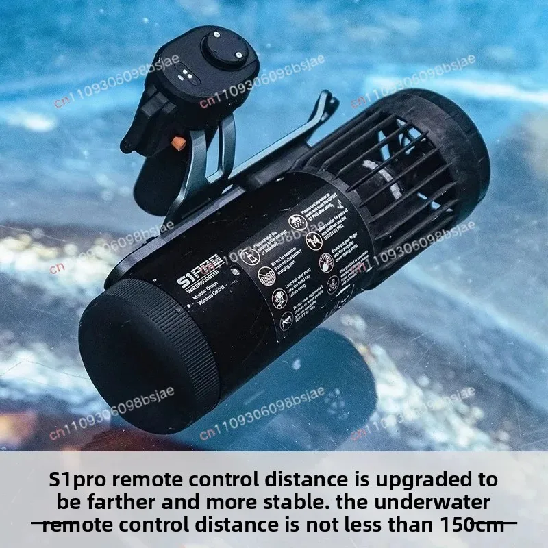 Underwater Thruster S1 Pro Underwater Booster Waterscooter Swim Floating Tool