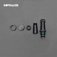 Openrov 300m Depth Aluminum Alloy 8 Core Waterproof Aviation Plug Watertight Closure Connector for ROV AUV