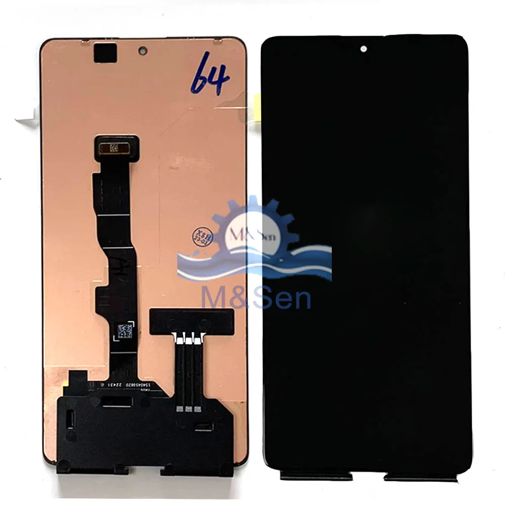 6.7\'\' Original New For Xiaomi Poco F5 LCD 23049PCD8G Poco F5 Display Screen Touch Panel Digitizer For Redmi Note 12 Turbo LCD