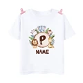 letter P with name