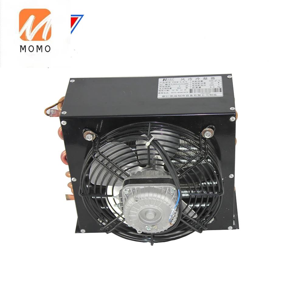 Kondensor Berpendingin Udara Tipe Sirip