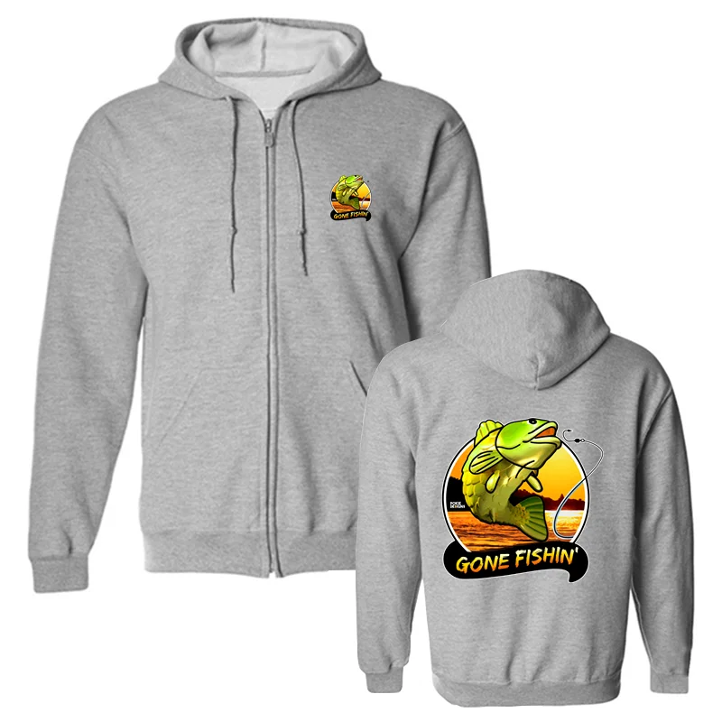 GONE FISHINN' BIG BASS BONANZA Design-Pokie Designs هوديي أنيمي Stuff Animal Prinfor Boys الأزرق الأرشيف هودي موضة البلوز