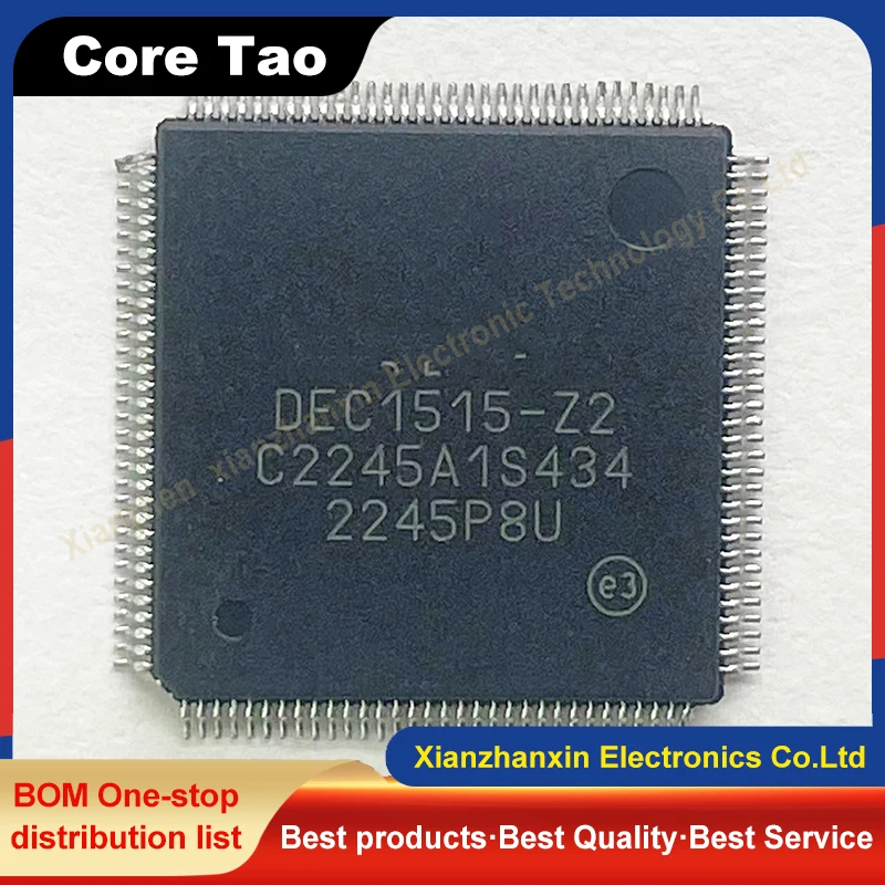 1PCS/LOT  DEC1515-Z2 DEC1515-Z DEC1515 QFP128 Microcontroller chips