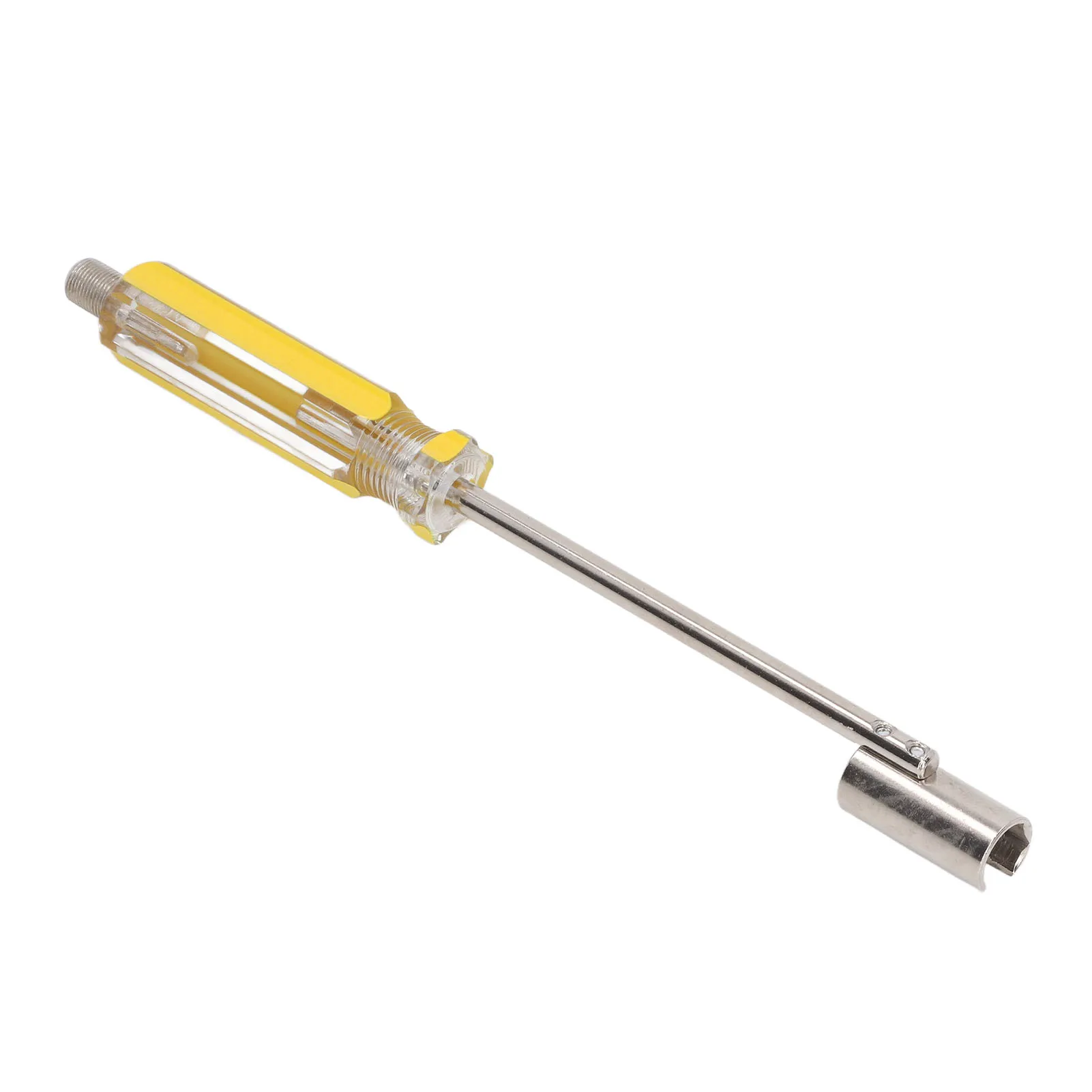 F Head Puller Screwdriver Puller Screwdriver F Head Puller Screwdriver Yellow Handle Ergonomic Robust Puller F Head Remover Tool