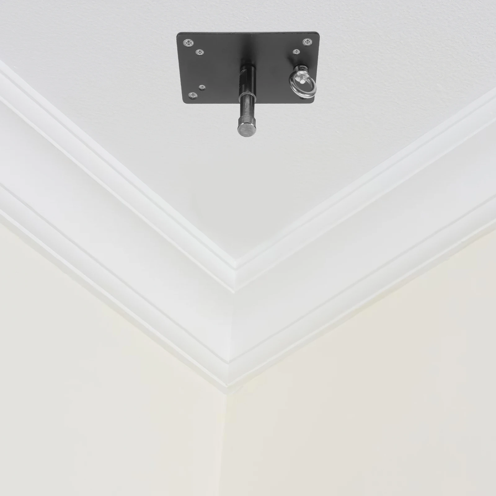 

Stainless Steel Ceiling Mount For Lights Heavy Duty Wall Plate Softbox Light Mounting Bracket Studio Film Photography Lighting