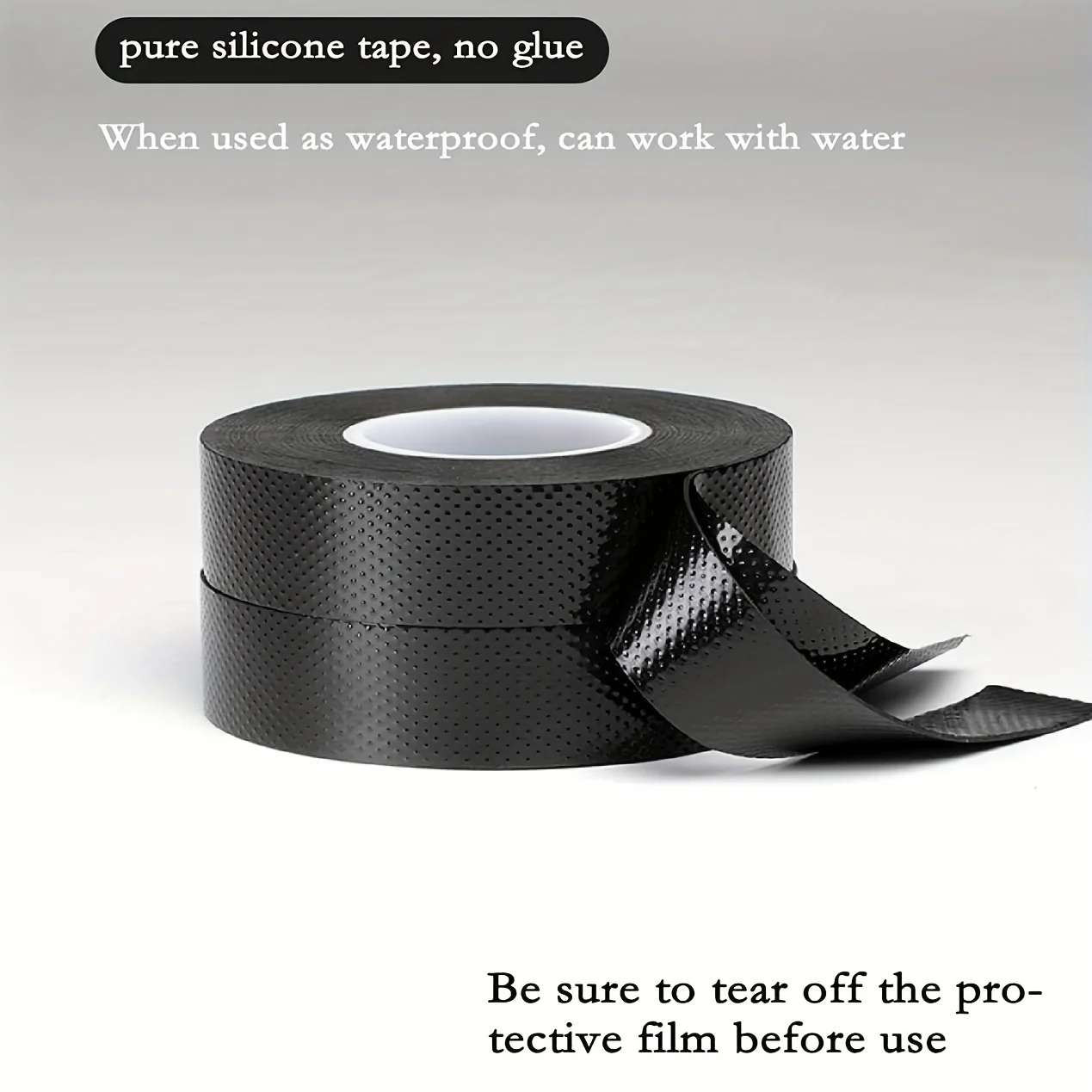 1roll  Hose Repair Pipe Sealing Tape For Outdoor, Rescue Plumbers Flex Duct Tape Electrical Wires High Voltage Insulati