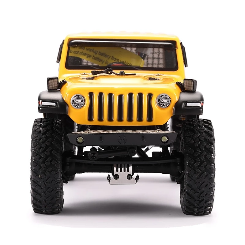 Front Bumper Skid Plate Anti-Slip Board Decorative Plate For Axial SCX24 1/24 RC Crawler Car Upgrade Parts Accessories