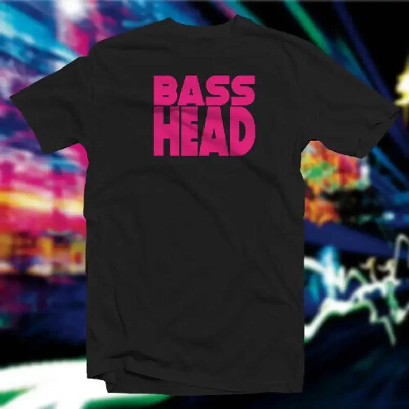 Bass Head Cotton T Shirt Automobile Car Stereo System Acoustics