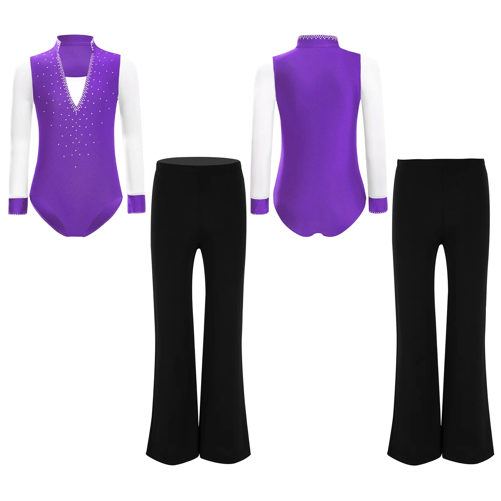 Crianças meninos jazz conjuntos de roupas de dança latina tango chahcha conjuntos camisa + calças crianças trajes desempenho dança palco