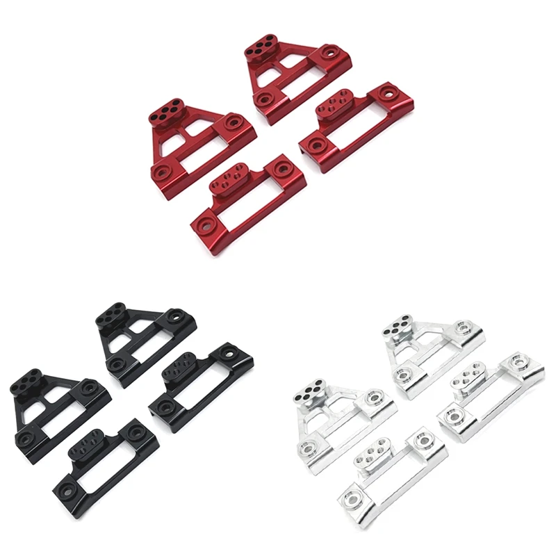 مجموعة ممتص الصدمات الخلفي والخلفي للسيارة RC الجديدة لملحقات ترقية السيارة MJX 1/12 H12Y H12Y + RC