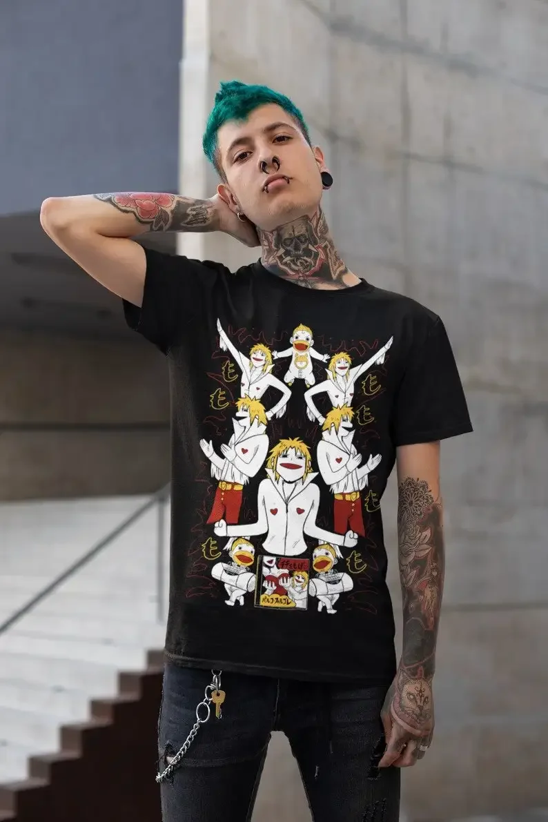 Manga Shirt Japanese  Graphic Tees, Anime Girlfriend Shirt