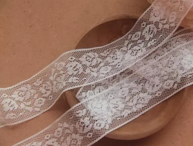 Width:3.9cm (1.56 inch) Retro Embroidery Lace Wedding Trimming Lace for Crafts Sewing Accessories All  Handiwork (KK-821)