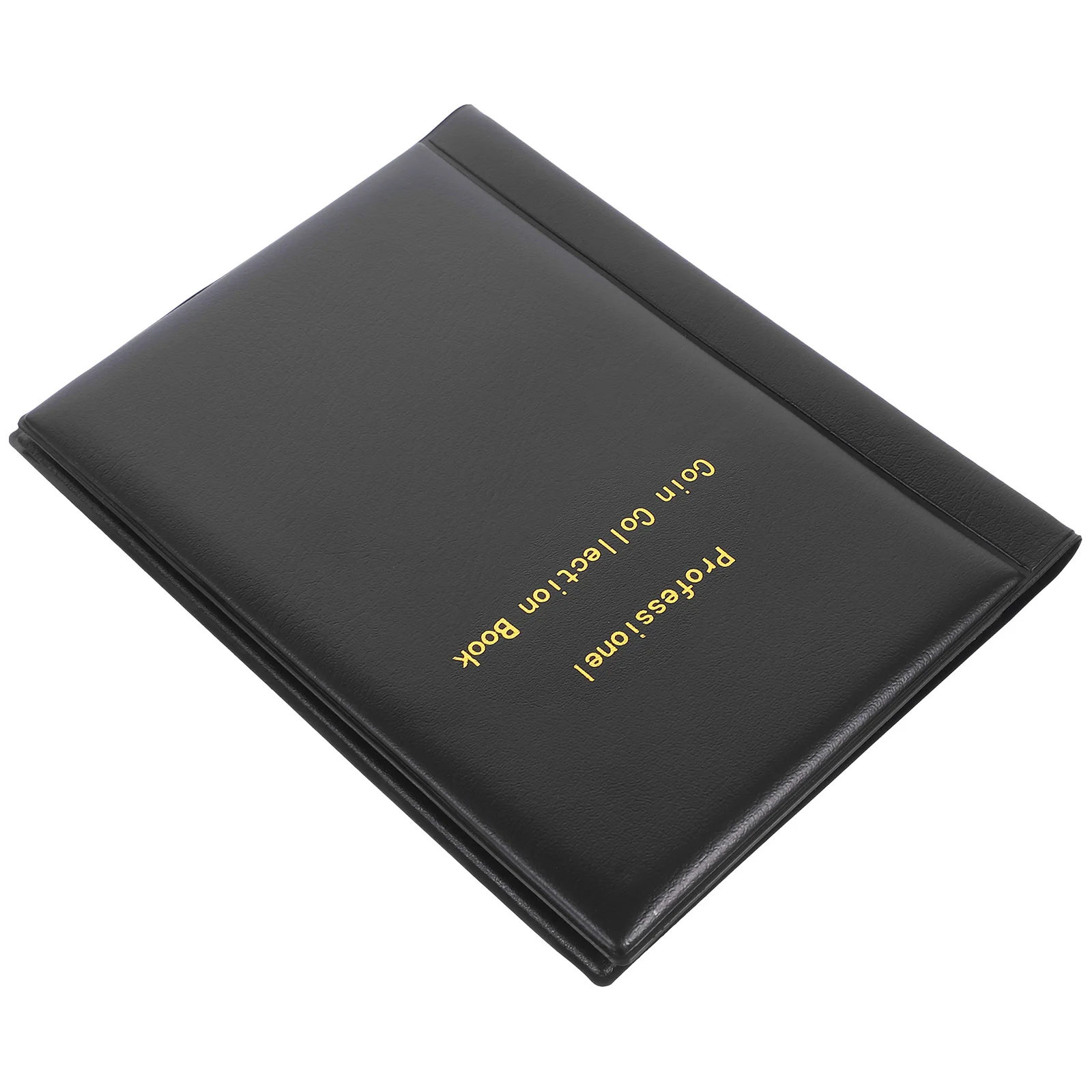 

Coin Collection Book Commemorative Rose Black Photobook Album Supplies Household Storage Booklet Coins Pu，pvc Protection