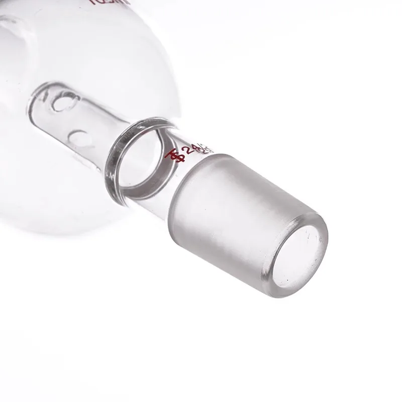 1 trappola per urti da 50 ml a 1000 ml 14 # 19 # 24 # 29 #   Sfera antideflagrante per evaporatore rotante in vetro borosilicato da laboratorio con