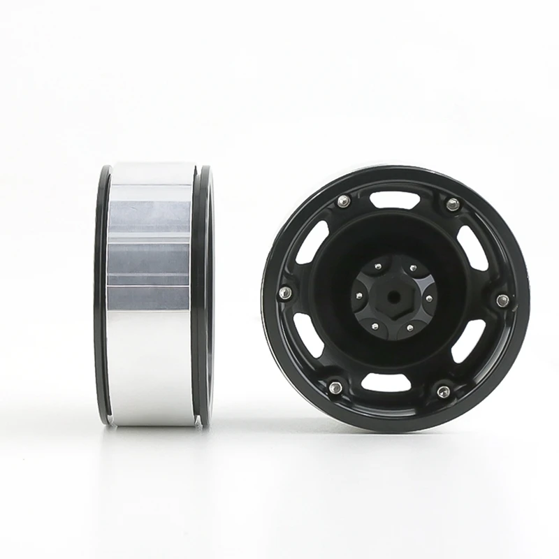 R3.0 Competitive Edition Retro Wheel Rim Wheel Hub TH01290 For Traction Hobby KM TANK 300 1/8 RC Crawler Car Parts