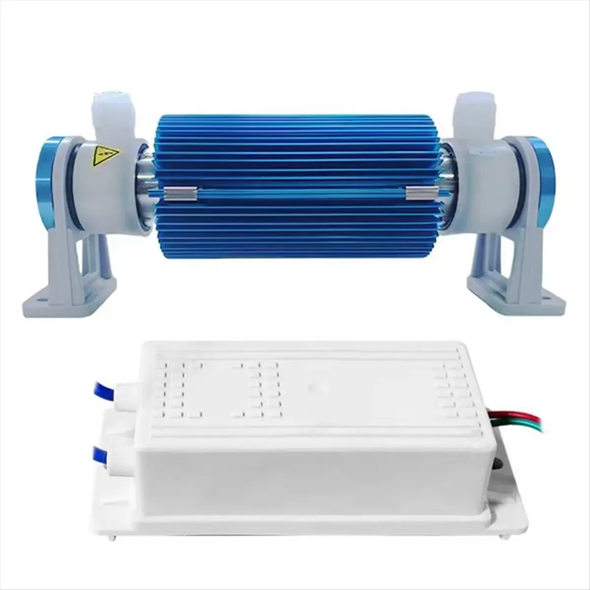 A10I AC220V 10G Tube Generator with Power Supply Working 24hours Internal & External Electrodes Air Cooled Generator