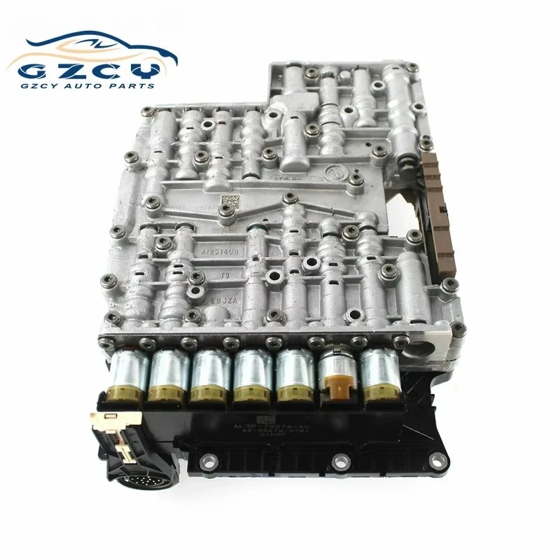 6R80 AL3P7A101CA  AL3Z7G276A  AL3P-7Z490-BA Transmission Valve Body With Control Module Lead Frame  Suit For Ford F150 2011 & UP