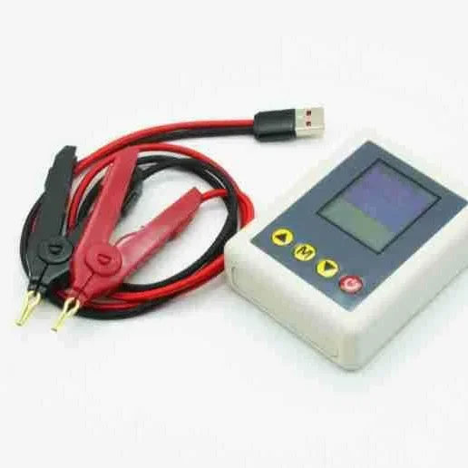 New Arrival TS4520 Entry-level Four-wire Handheld Battery Voltage Internal Resistance Tester