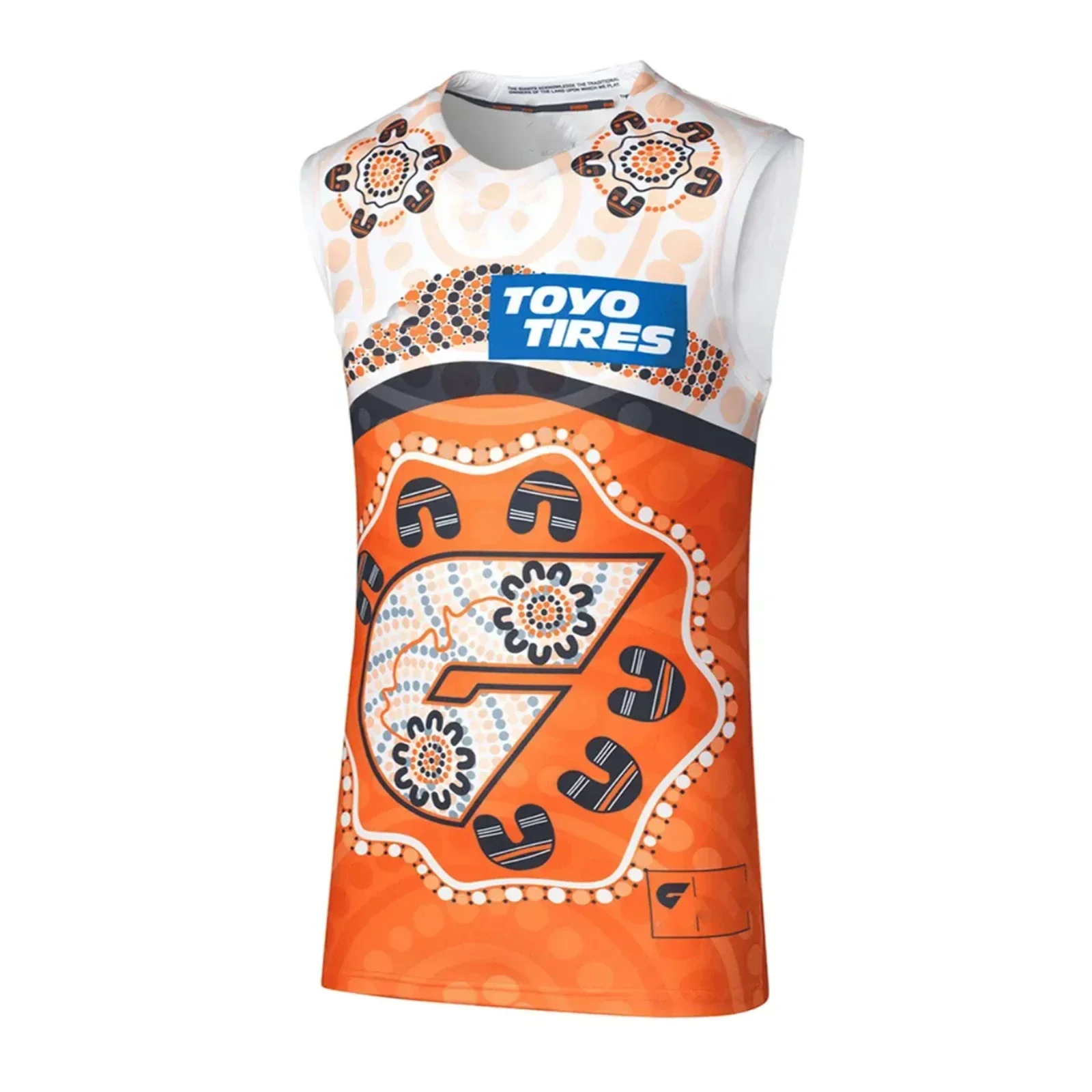 LangMao Boys Shirt 2022 GWS GIANTS Mens Indigenous Guernsey Customize -------- Mens T-shirts