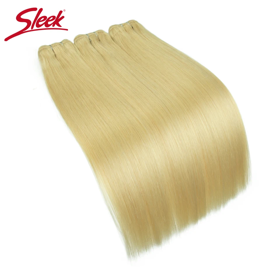 Strakke Peruaanse rechte haarextensions van echt haar, dubbel getrokken, natuurlijk bruin # 27 # 613 Remy Haarbundel van Echt Haar