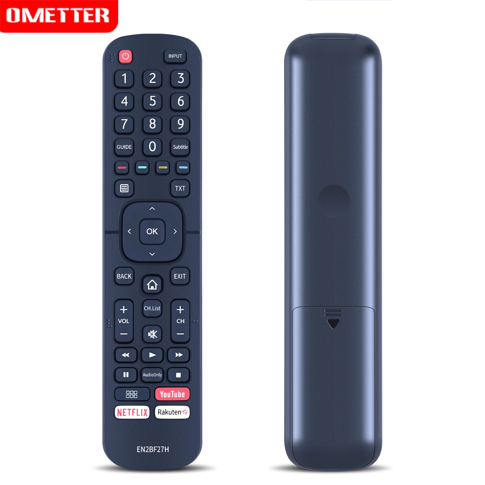 

EN2BF27H Remote Control Use for Hisense Led Lcd Smart 4K TV H50AE6030 H50A6140 H58AE6000 H55AE6000 H43A6140 H43AE603