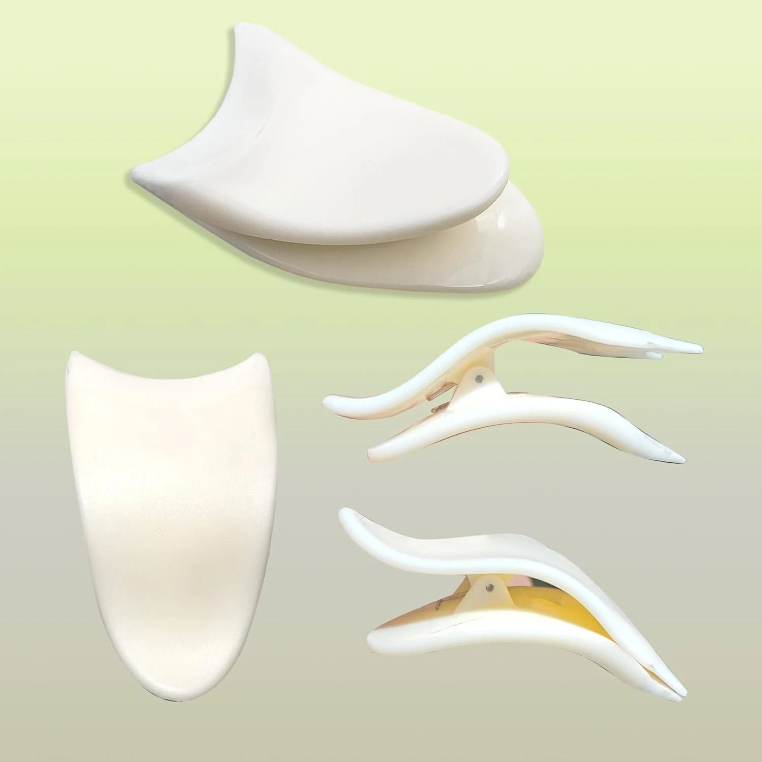 豪華な最高品質のグラマラスつけまつげアプリケーターツールの2本セットで、楽に完璧なまつげを適用できます。 楽なフロリダ