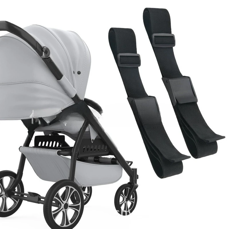 Baby Stroller Rear Support Tension Adjustment Strap Upright Baby Stroller Chair Baby Strap  Seat Adjustment  Strap