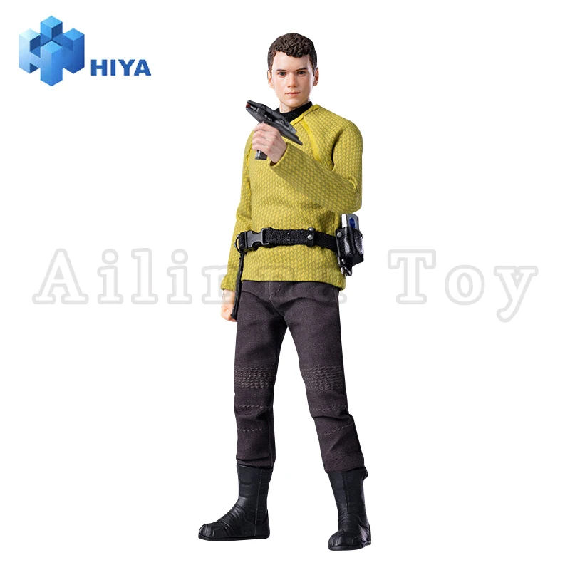 [Pre-Order] Hiya 1/12 16Cm Action Figure Exquise Super Serie Ster Trektocht 2009 Chekov Anime Voor Cadeau