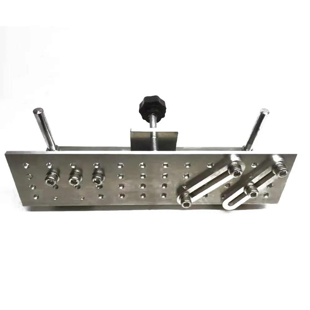 Multi-Function Open v Clamp Belt Sander Tool DIY Handheld Fixed Angle Artifact Auxiliary Sander Belt Sander Clamp