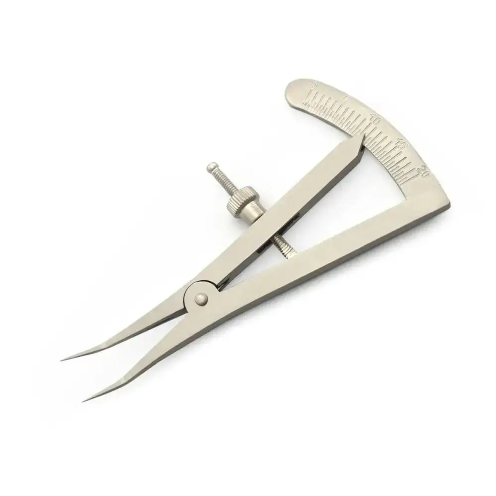 Tweezers Dental Ophthalmic Orthopedic Surgical for Dentists Manual Stainless Steel Medical Tools